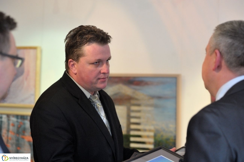 Lengyel művészek a Városi Galériában - fotó Szarka Lajos