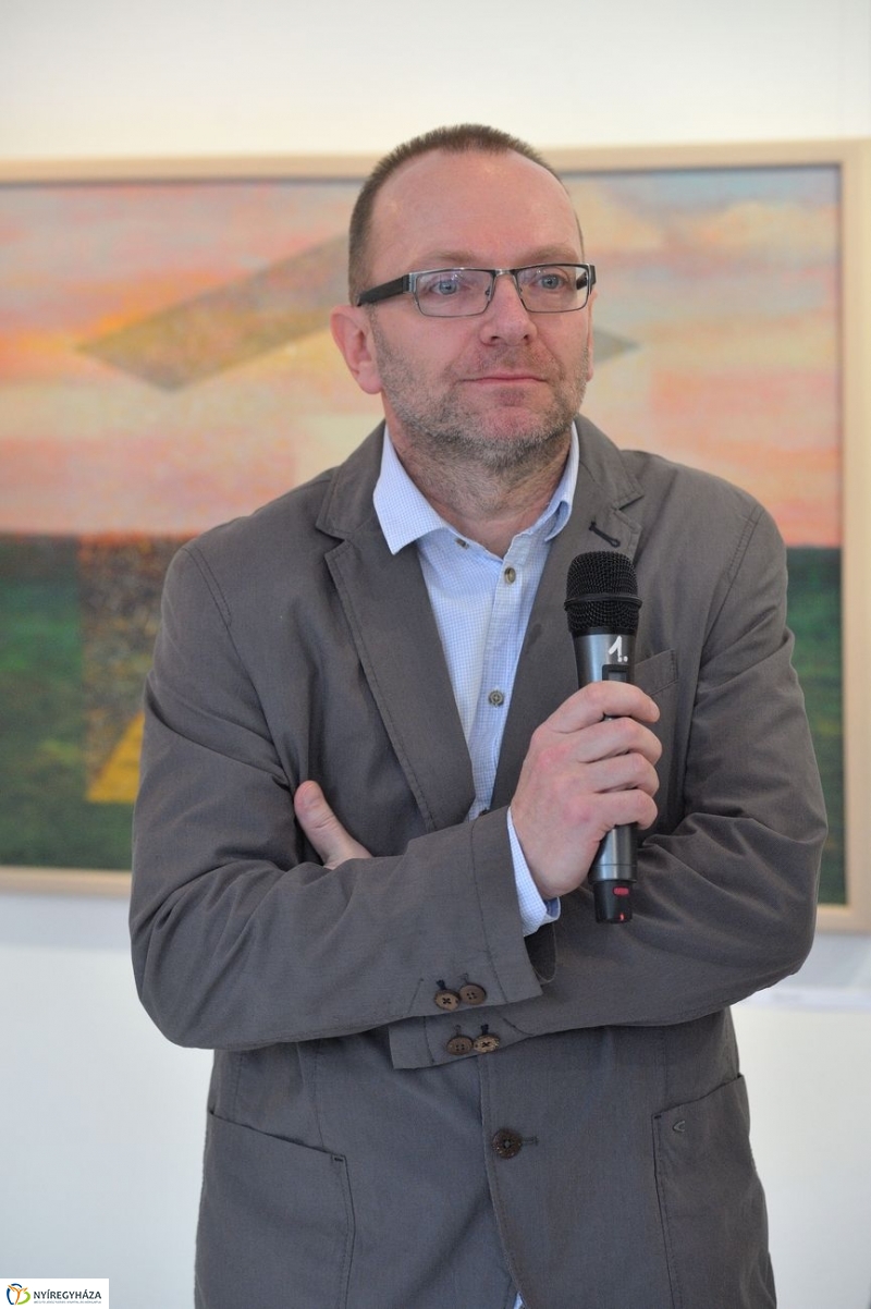 Lengyel művészek a Városi Galériában - fotó Szarka Lajos