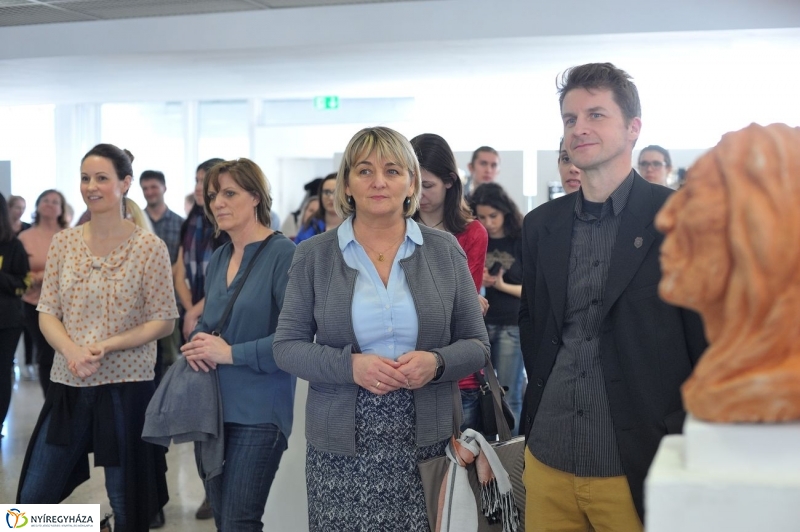 Ifjú tehetségek kiállítása - fotó Szarka Lajos