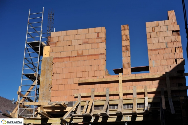 Új püspöki rezidencia épül - fotó Szarka Lajos