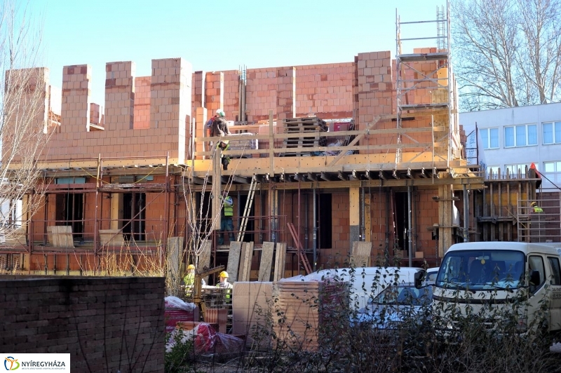 Új püspöki rezidencia épül - fotó Szarka Lajos