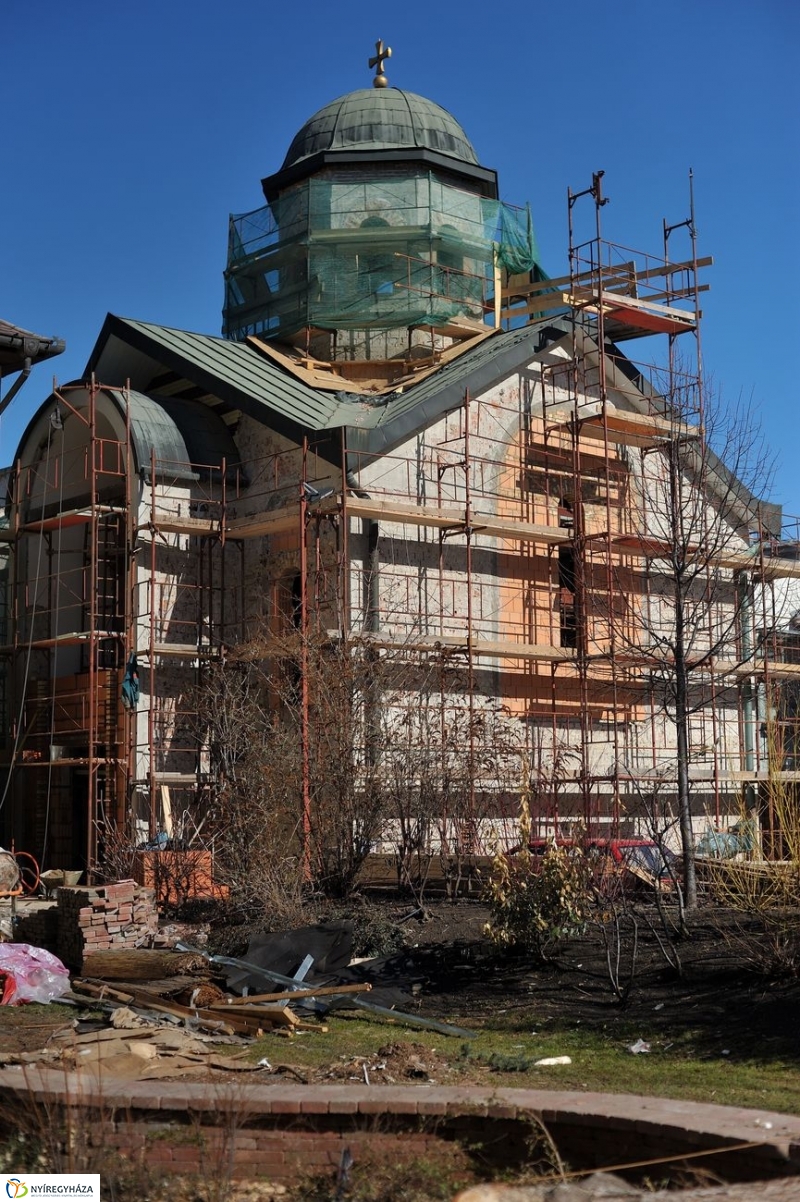 Új püspöki rezidencia épül - fotó Szarka Lajos