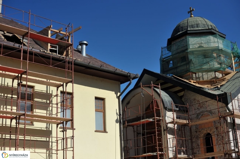 Új püspöki rezidencia épül - fotó Szarka Lajos