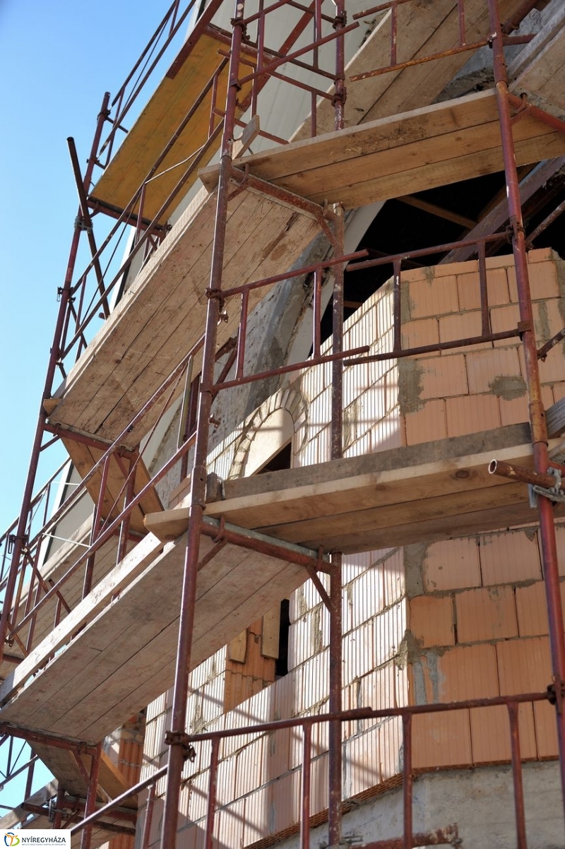 Új püspöki rezidencia épül - fotó Szarka Lajos