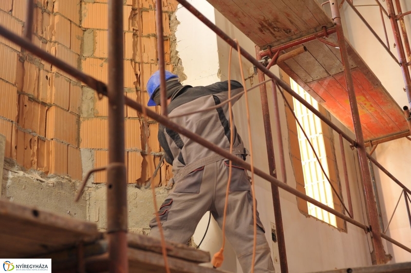 Új püspöki rezidencia épül - fotó Szarka Lajos