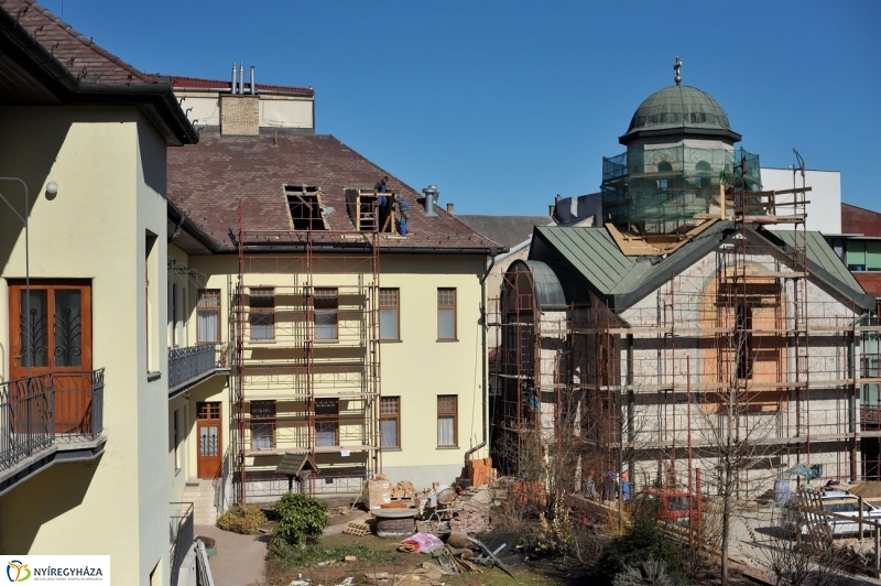 Új püspöki rezidencia épül - fotó Szarka Lajos