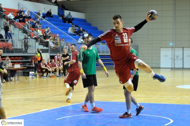 Nyíregyháza - Nyírbátor férfi kézilabda - fotó Szarka Lajos