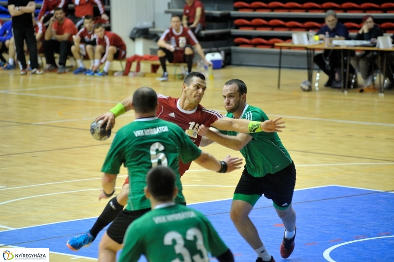 Nyíregyháza - Nyírbátor férfi kézilabda - fotó Szarka Lajos