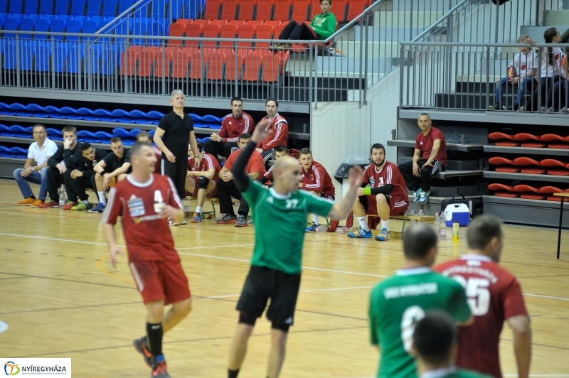 Nyíregyháza - Nyírbátor férfi kézilabda - fotó Szarka Lajos
