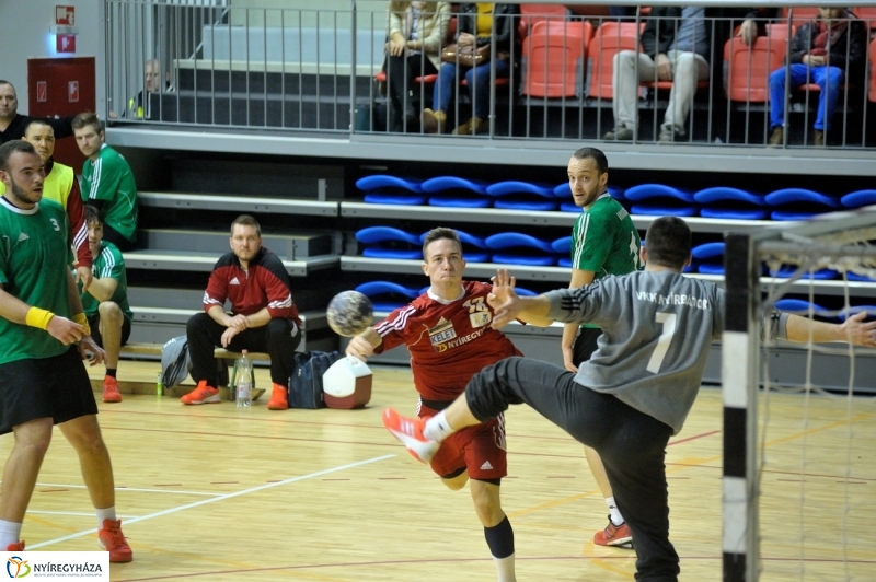 Nyíregyháza - Nyírbátor férfi kézilabda - fotó Szarka Lajos