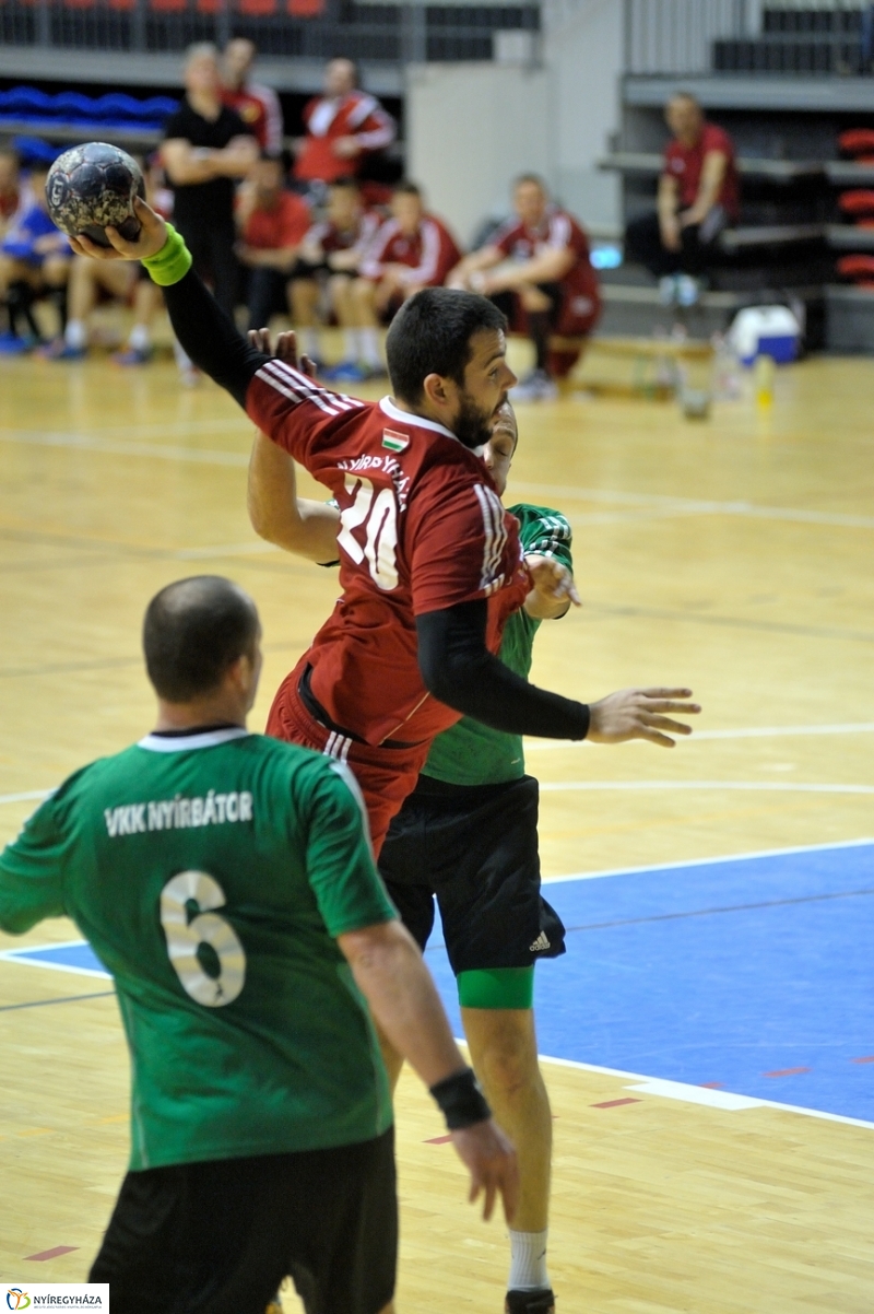 Nyíregyháza - Nyírbátor férfi kézilabda - fotó Szarka Lajos