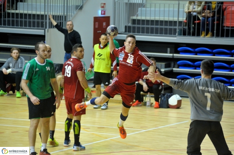 Nyíregyháza - Nyírbátor férfi kézilabda - fotó Szarka Lajos