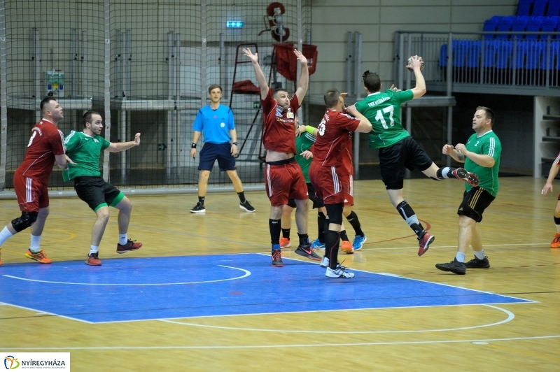 Nyíregyháza - Nyírbátor férfi kézilabda - fotó Szarka Lajos