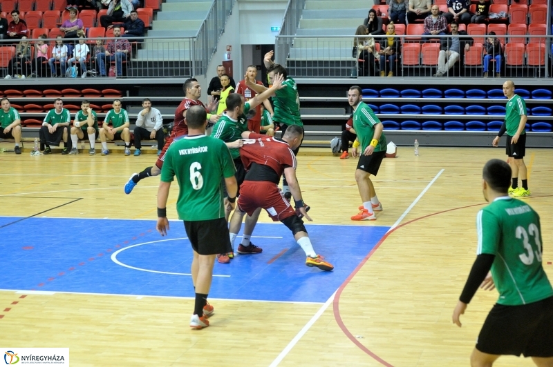 Nyíregyháza - Nyírbátor férfi kézilabda - fotó Szarka Lajos