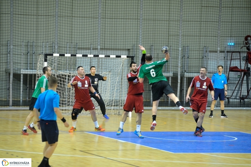 Nyíregyháza - Nyírbátor férfi kézilabda - fotó Szarka Lajos