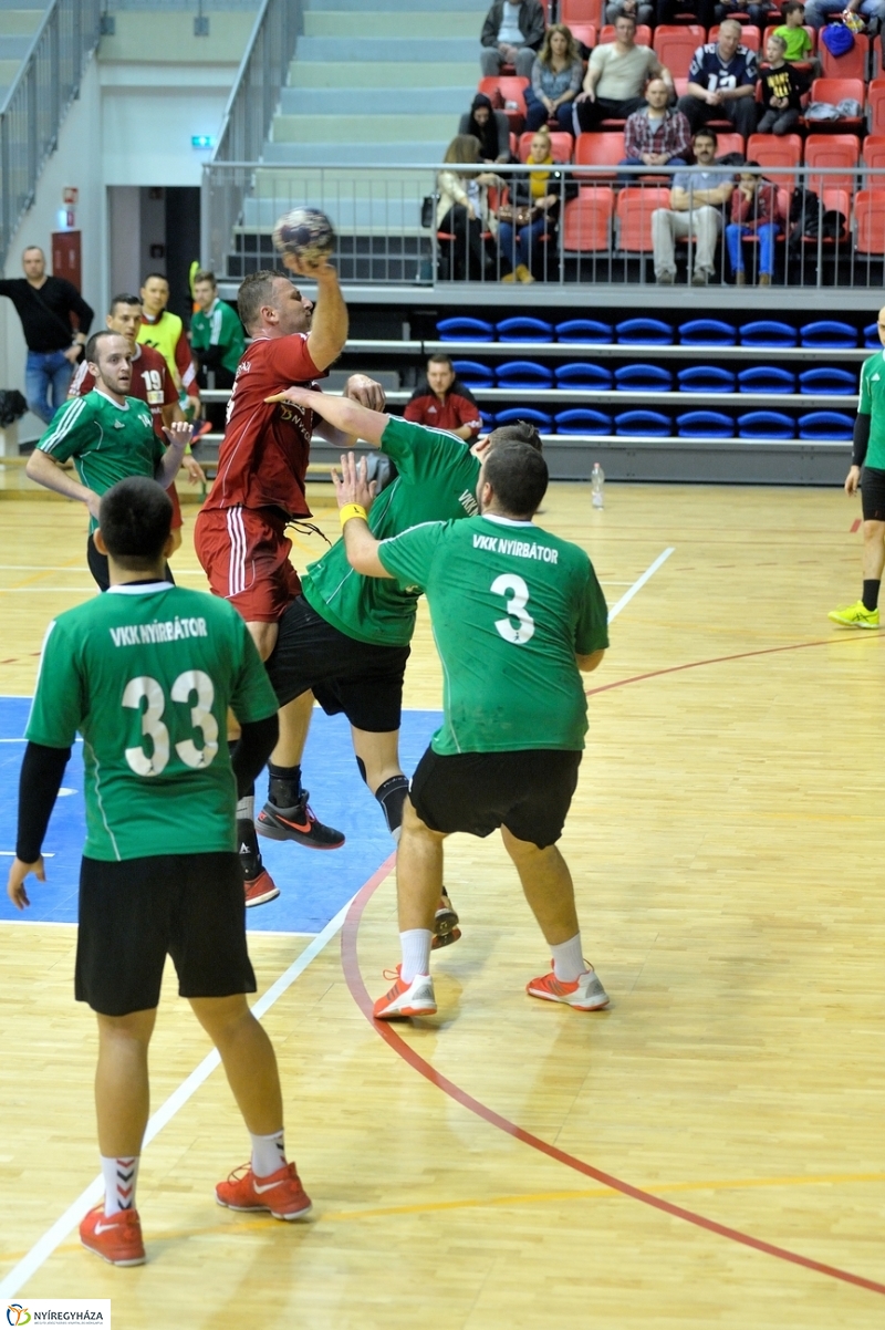 Nyíregyháza - Nyírbátor férfi kézilabda - fotó Szarka Lajos