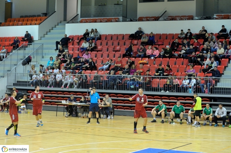 Nyíregyháza - Nyírbátor férfi kézilabda - fotó Szarka Lajos