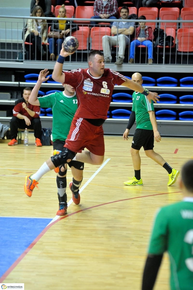 Nyíregyháza - Nyírbátor férfi kézilabda - fotó Szarka Lajos