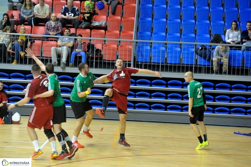 Nyíregyháza - Nyírbátor férfi kézilabda - fotó Szarka Lajos