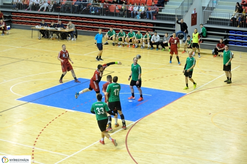 Nyíregyháza - Nyírbátor férfi kézilabda - fotó Szarka Lajos
