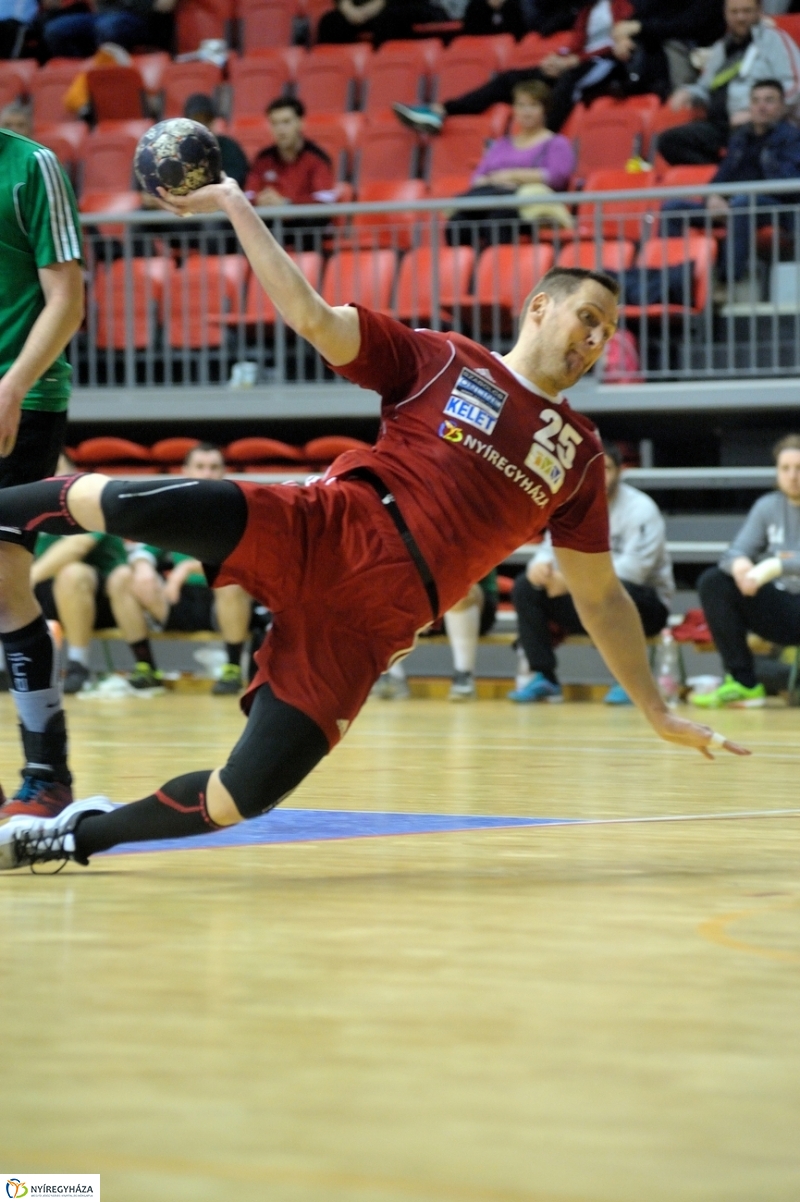 Nyíregyháza - Nyírbátor férfi kézilabda - fotó Szarka Lajos