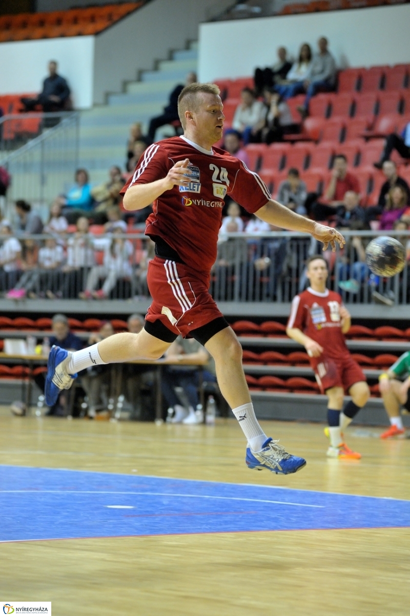 Nyíregyháza - Nyírbátor férfi kézilabda - fotó Szarka Lajos