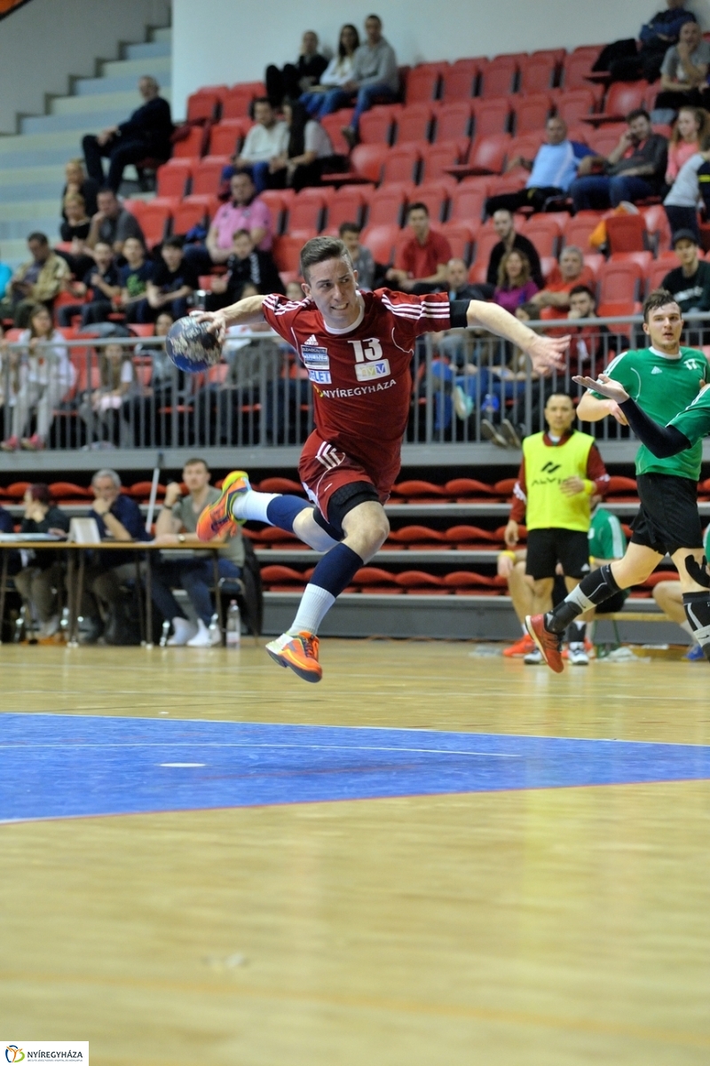 Nyíregyháza - Nyírbátor férfi kézilabda - fotó Szarka Lajos