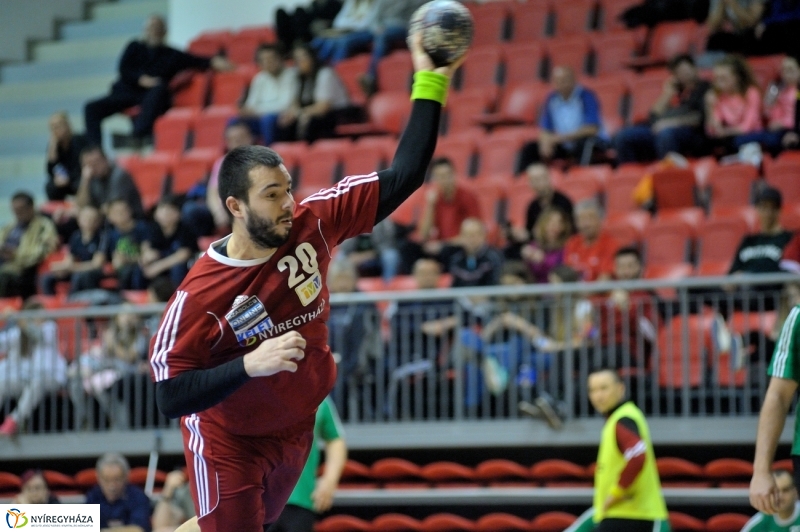 Nyíregyháza - Nyírbátor férfi kézilabda - fotó Szarka Lajos