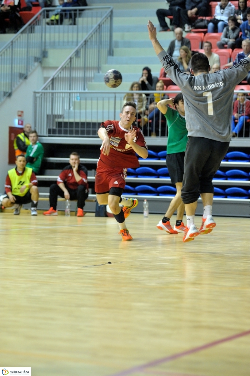 Nyíregyháza - Nyírbátor férfi kézilabda - fotó Szarka Lajos