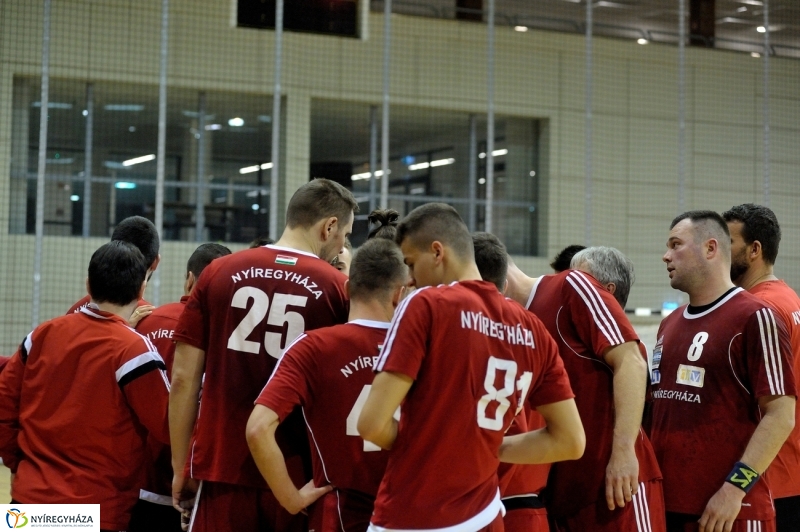 Nyíregyháza - Nyírbátor férfi kézilabda - fotó Szarka Lajos