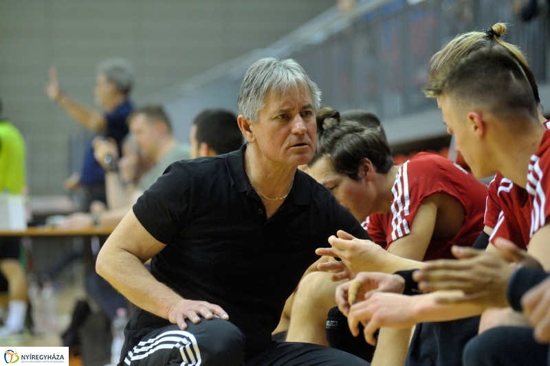 Nyíregyháza - Nyírbátor férfi kézilabda - fotó Szarka Lajos