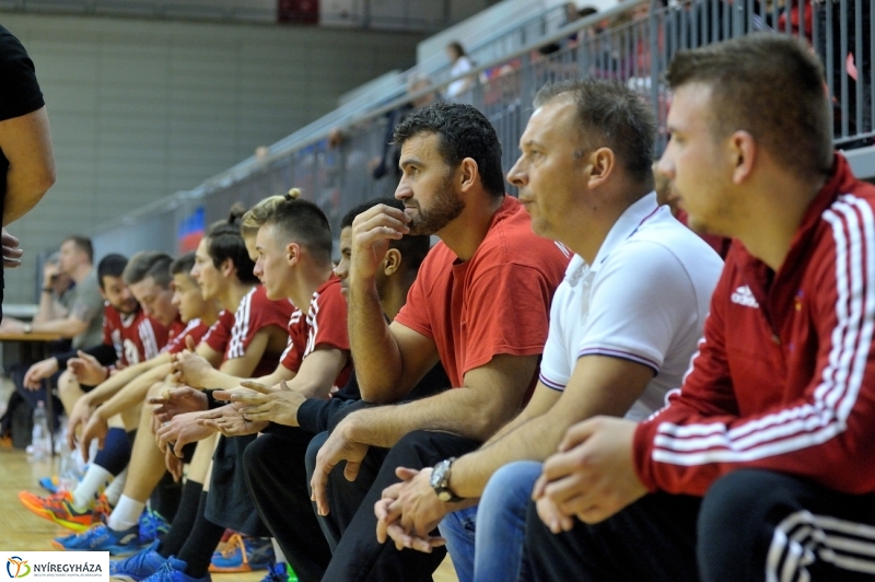 Nyíregyháza - Nyírbátor férfi kézilabda - fotó Szarka Lajos