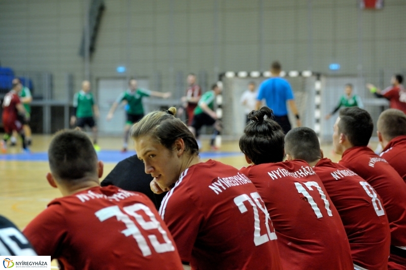Nyíregyháza - Nyírbátor férfi kézilabda - fotó Szarka Lajos