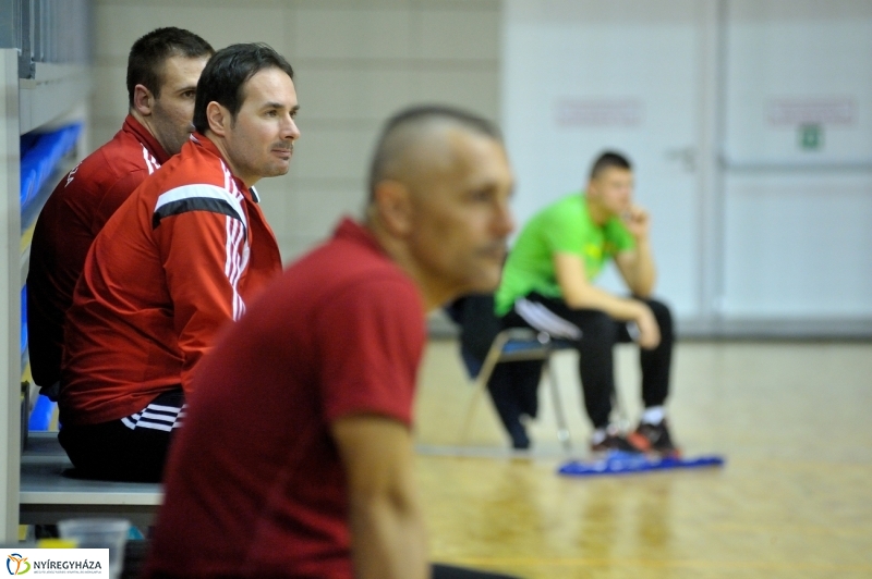 Nyíregyháza - Nyírbátor férfi kézilabda - fotó Szarka Lajos