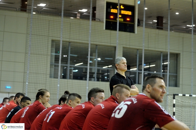 Nyíregyháza - Nyírbátor férfi kézilabda - fotó Szarka Lajos