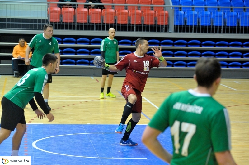 Nyíregyháza - Nyírbátor férfi kézilabda - fotó Szarka Lajos