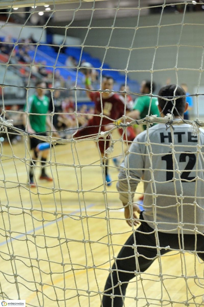 Nyíregyháza - Nyírbátor férfi kézilabda - fotó Szarka Lajos