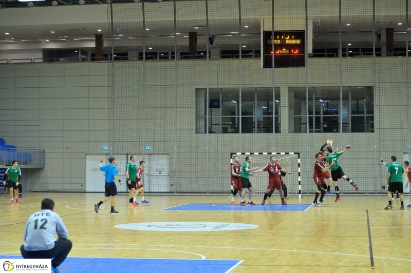 Nyíregyháza - Nyírbátor férfi kézilabda - fotó Szarka Lajos