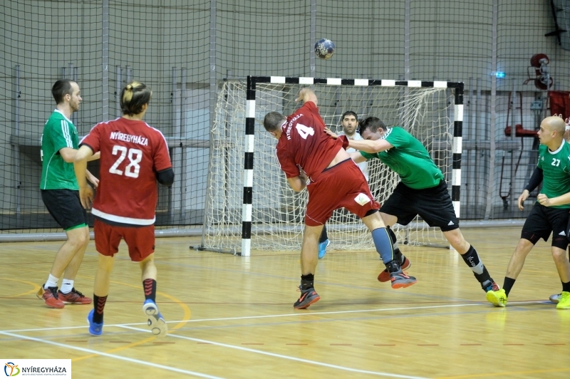 Nyíregyháza - Nyírbátor férfi kézilabda - fotó Szarka Lajos