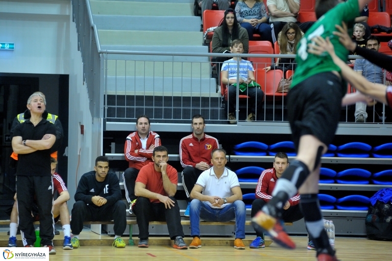 Nyíregyháza - Nyírbátor férfi kézilabda - fotó Szarka Lajos