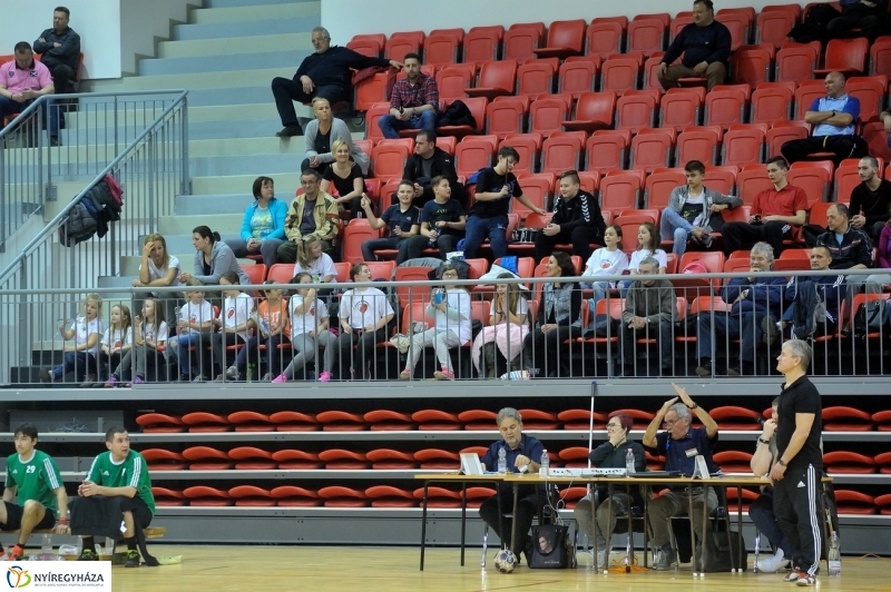 Nyíregyháza - Nyírbátor férfi kézilabda - fotó Szarka Lajos