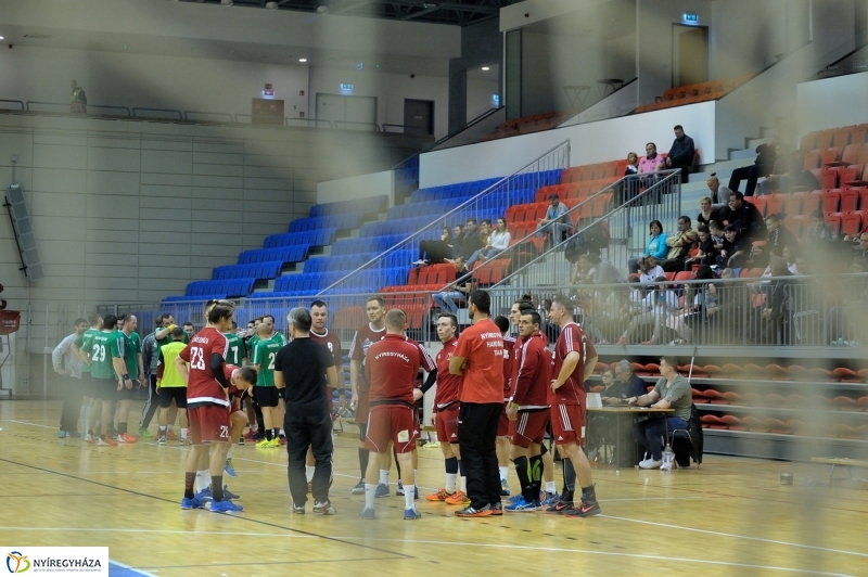 Nyíregyháza - Nyírbátor férfi kézilabda - fotó Szarka Lajos