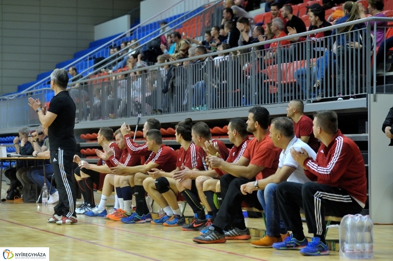 Nyíregyháza - Nyírbátor férfi kézilabda - fotó Szarka Lajos