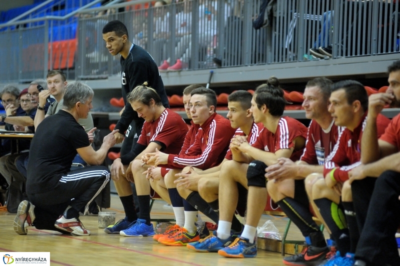 Nyíregyháza - Nyírbátor férfi kézilabda - fotó Szarka Lajos