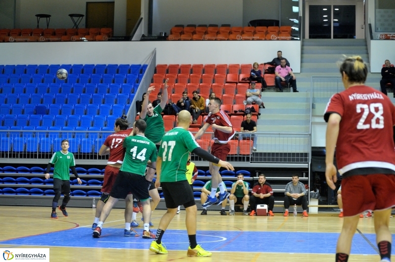 Nyíregyháza - Nyírbátor férfi kézilabda - fotó Szarka Lajos