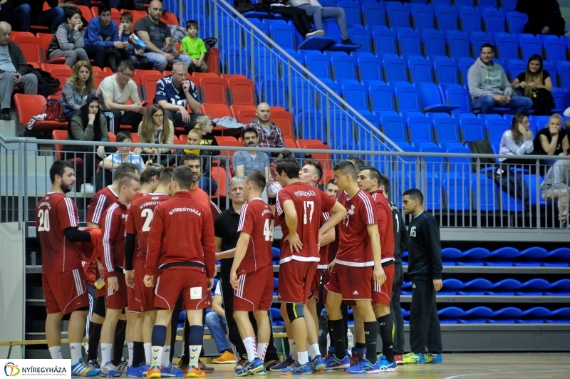 Nyíregyháza - Nyírbátor férfi kézilabda - fotó Szarka Lajos