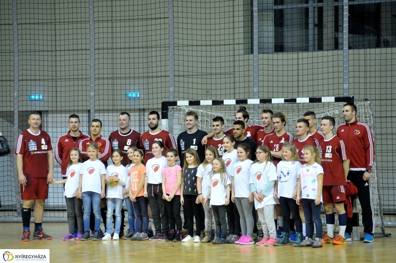 Nyíregyháza - Nyírbátor férfi kézilabda - fotó Szarka Lajos
