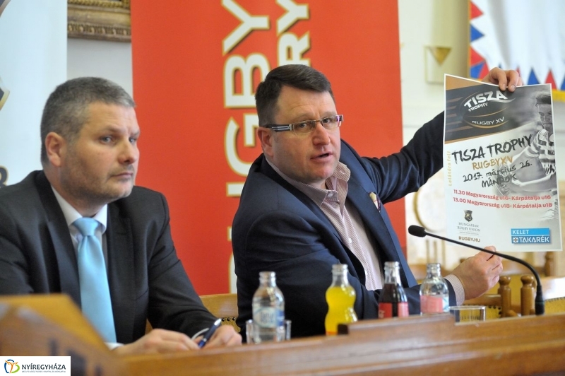 Rögbi sajtótájékoztató - fotó Szarka Lajos
