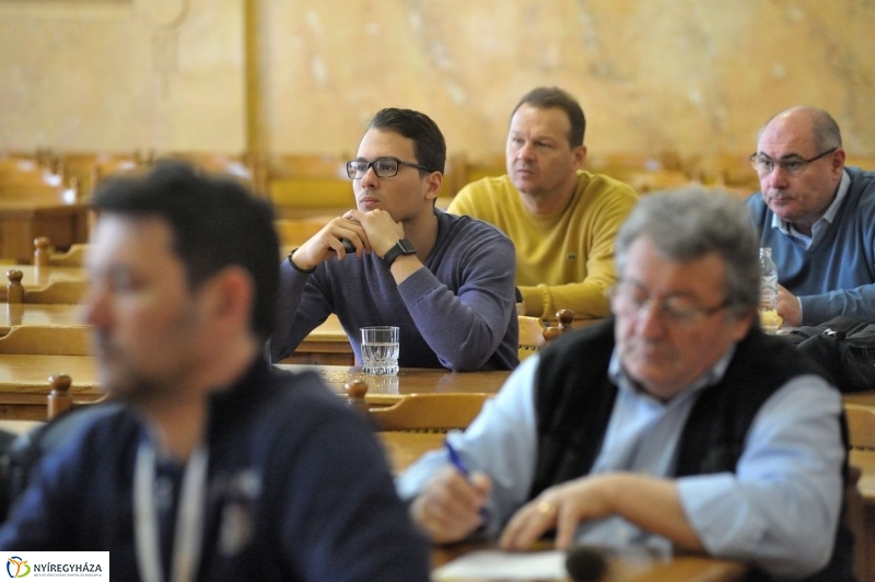 Rögbi sajtótájékoztató - fotó Szarka Lajos