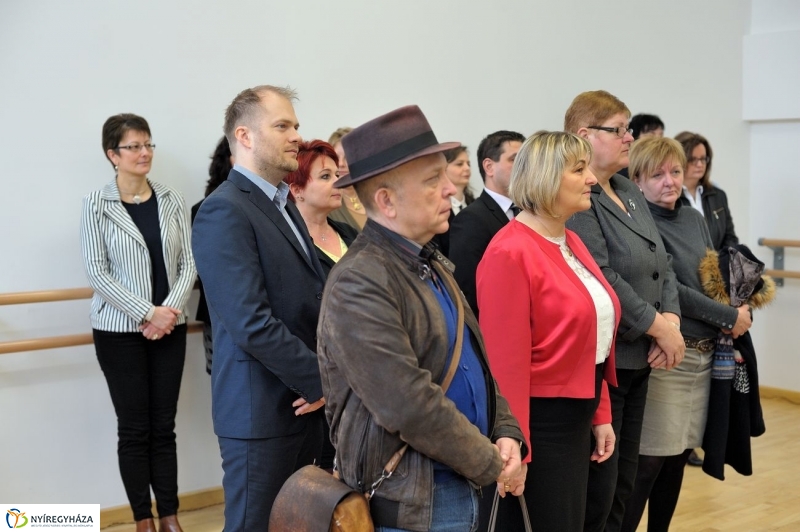 Táncterem az egyetemen - fotó Szarka Lajos